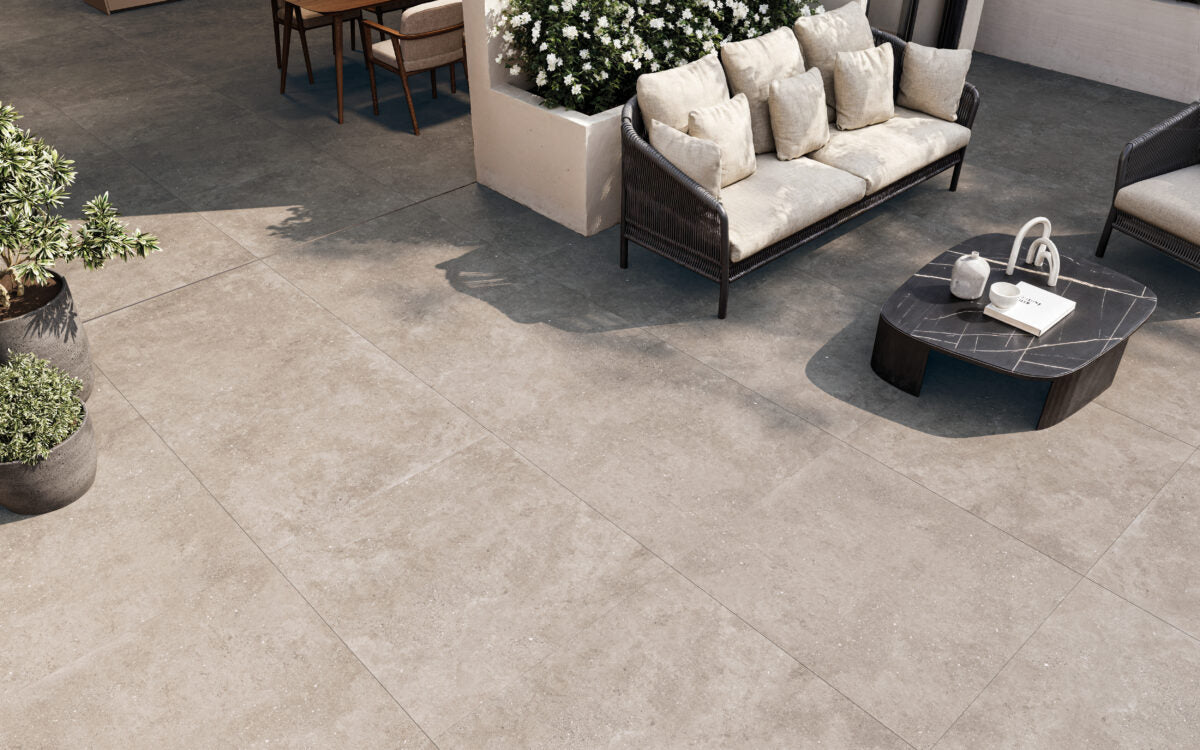 Mulhouse gris antislip interior-exterior