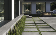 Narbonne Gris 60x120 20 mm en terraza