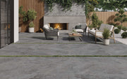 Orleans grafito 20 mm en exterior