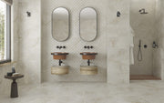 Orleans greige en baño