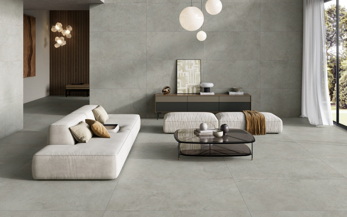 Poitiers Nature 75x150 ambiente interior