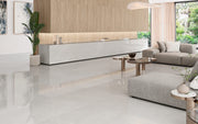 Rennes Blanco 120x120 combinado con madera