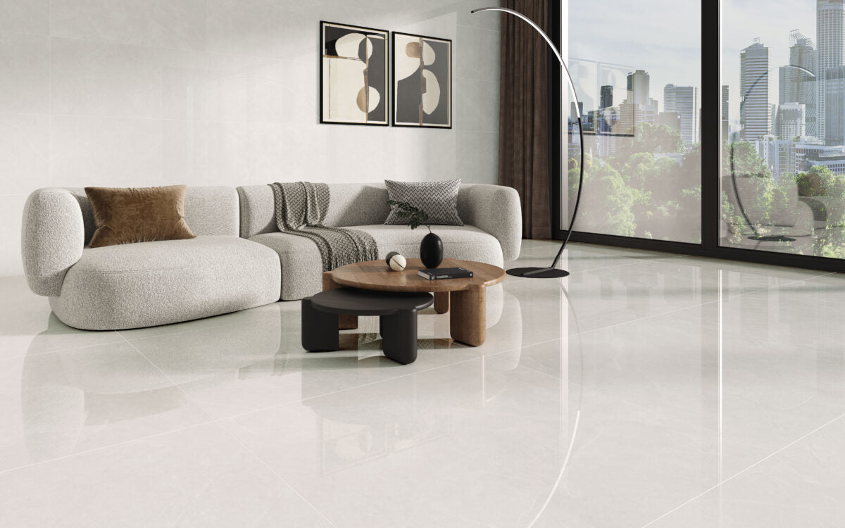 Rouen blanco 100x100