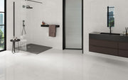 Rouen blanco pulido en baño