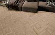 Chartres decorado chevron oak en salón