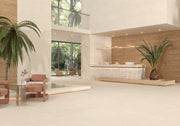 Senlis Crema 60x120 en hall de hotel