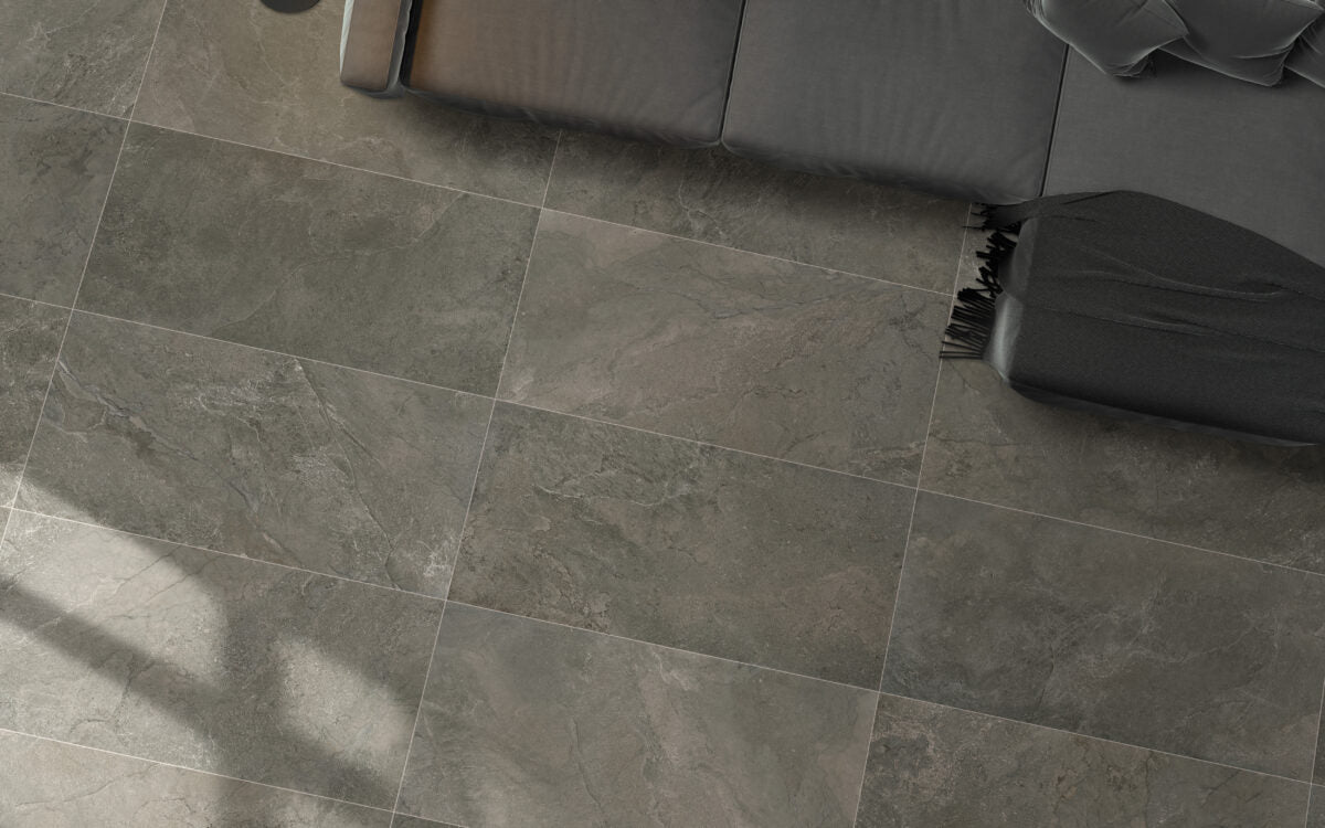 Chambéry mocha formato 60x120 en salón