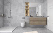 Bayonne gris 31,6x60,8 en baño