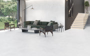 Sète Blanco 100x100 y 60x120 en salón