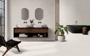 Tours beige 60x120 en baño
