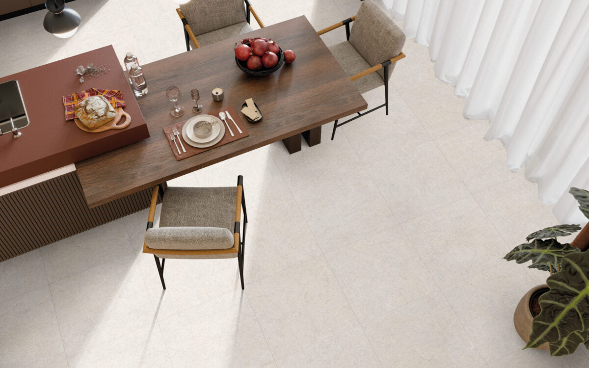 Tours beige 60x60 en cocina