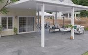 Valence gris 20 mm en exterior