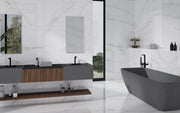 Vichy Blanco 60x120 en salón