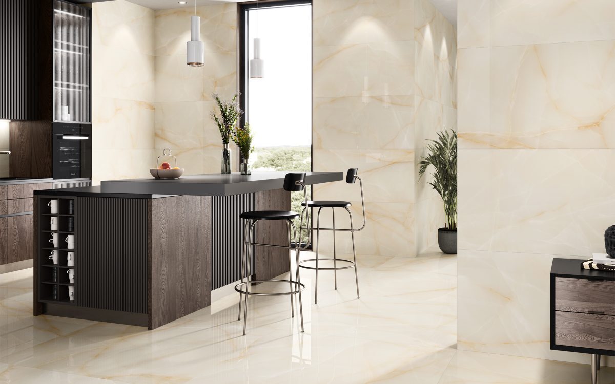 Évreux Beige 120x120 y 60x120 pulido