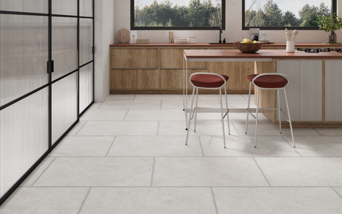 Nancy blanco 60x90 en cocina