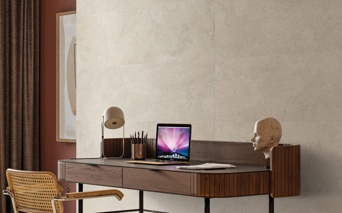 Poitiers Calcita 40x120 ambiente
