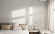 Poitiers Blanco 40x120 con Relieve en baño