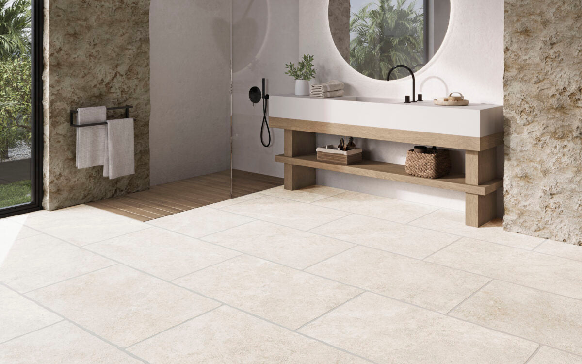 Strasbourg calcita 60x90 en baño