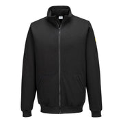 Sudadera Anti-Static ESD Zip Negro - Portwest AS25