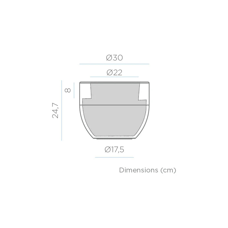 Macetero Azalea - Vetonek