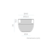 Macetero Azalea - Vetonek