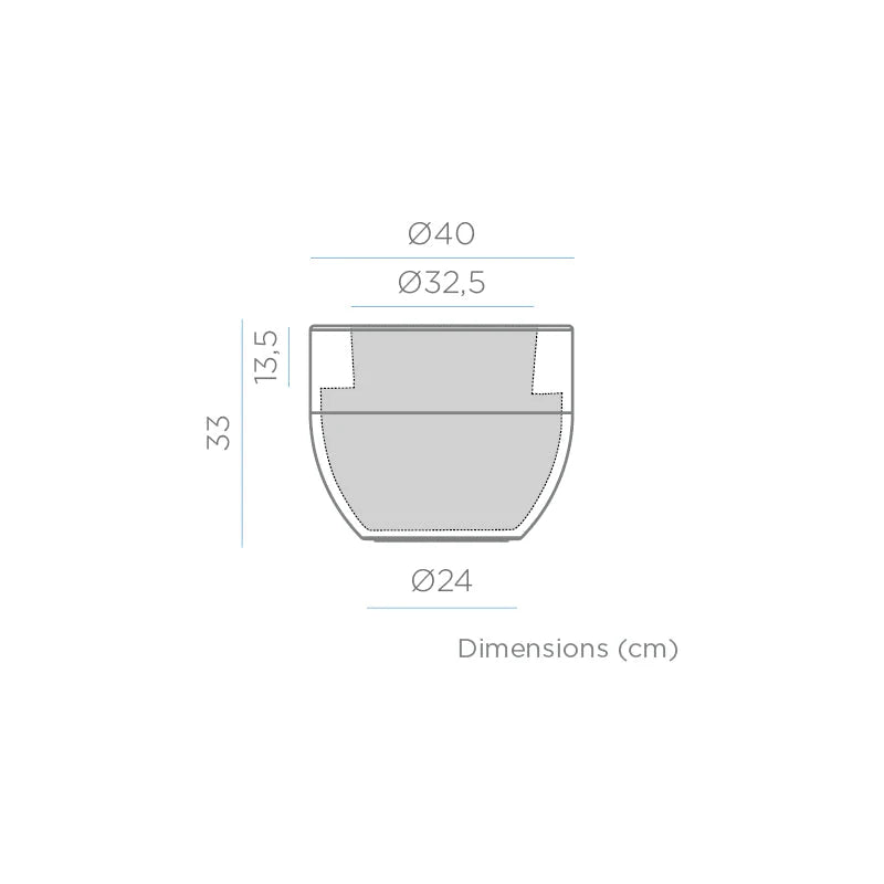 Macetero Azalea - Vetonek