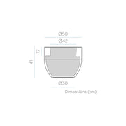 Macetero Azalea - Vetonek