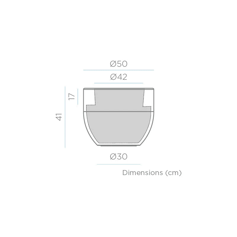 Macetero Azalea - Vetonek