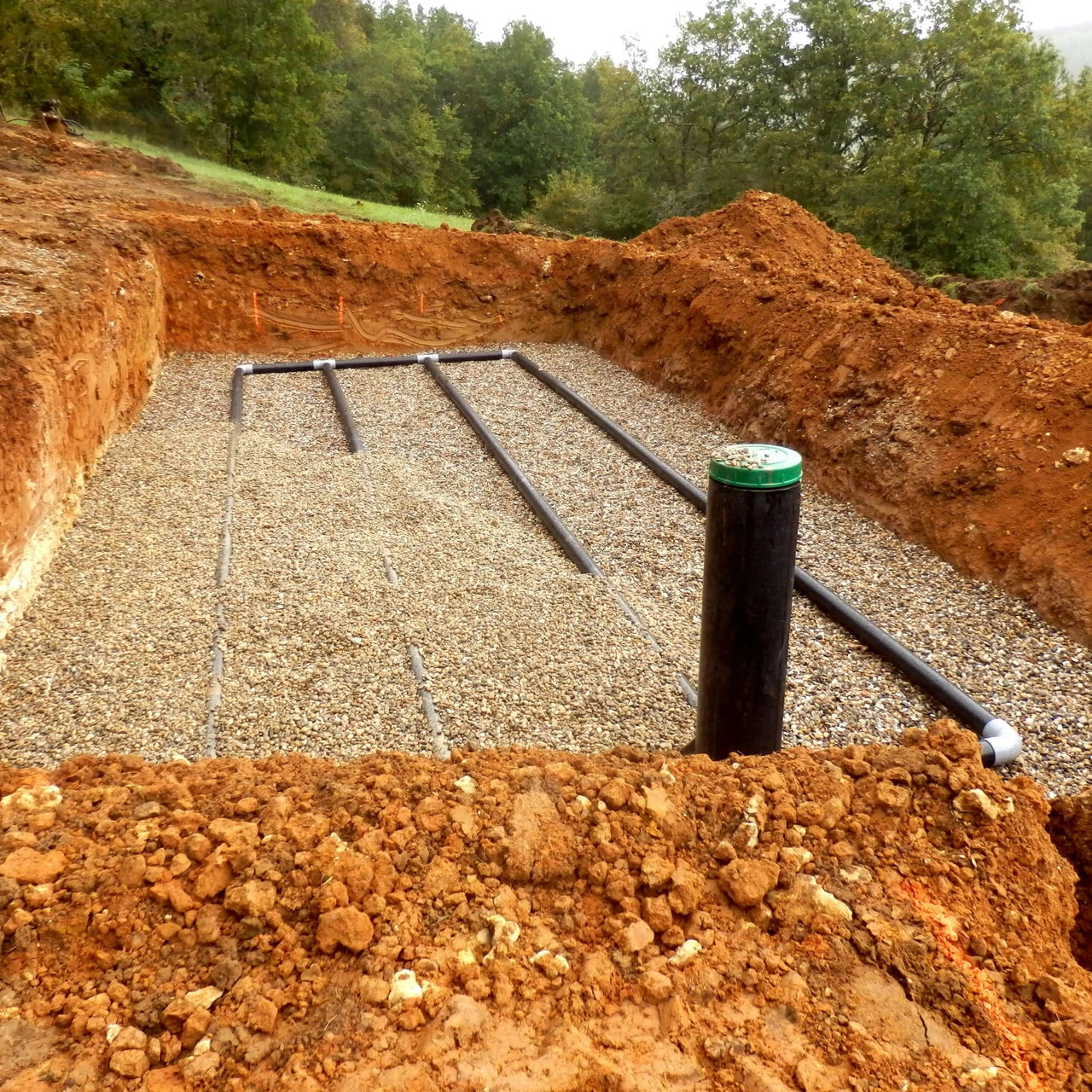 Grava de relleno - Vetonek