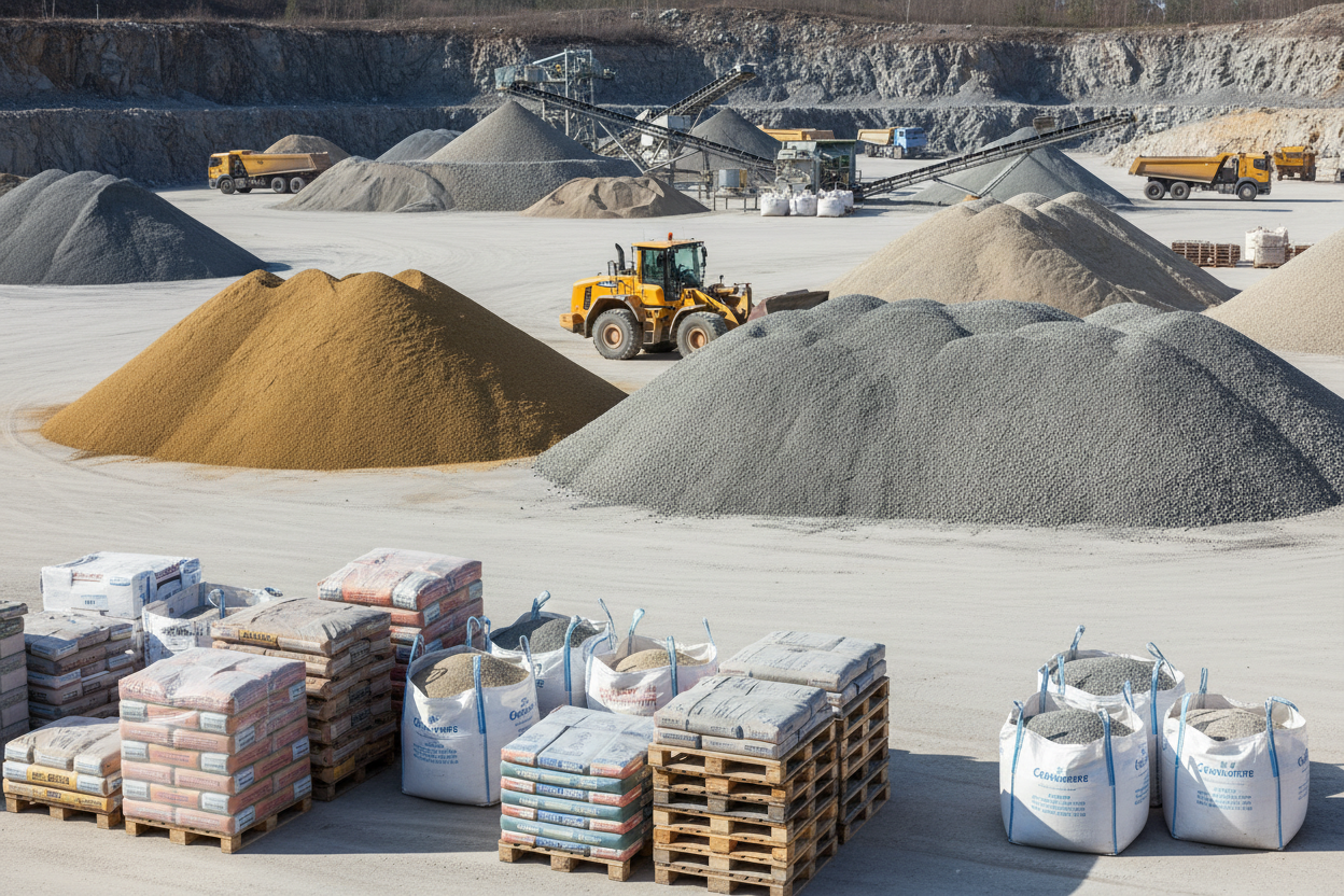 Arenas de miga, arenas de construccion cantera fabricante