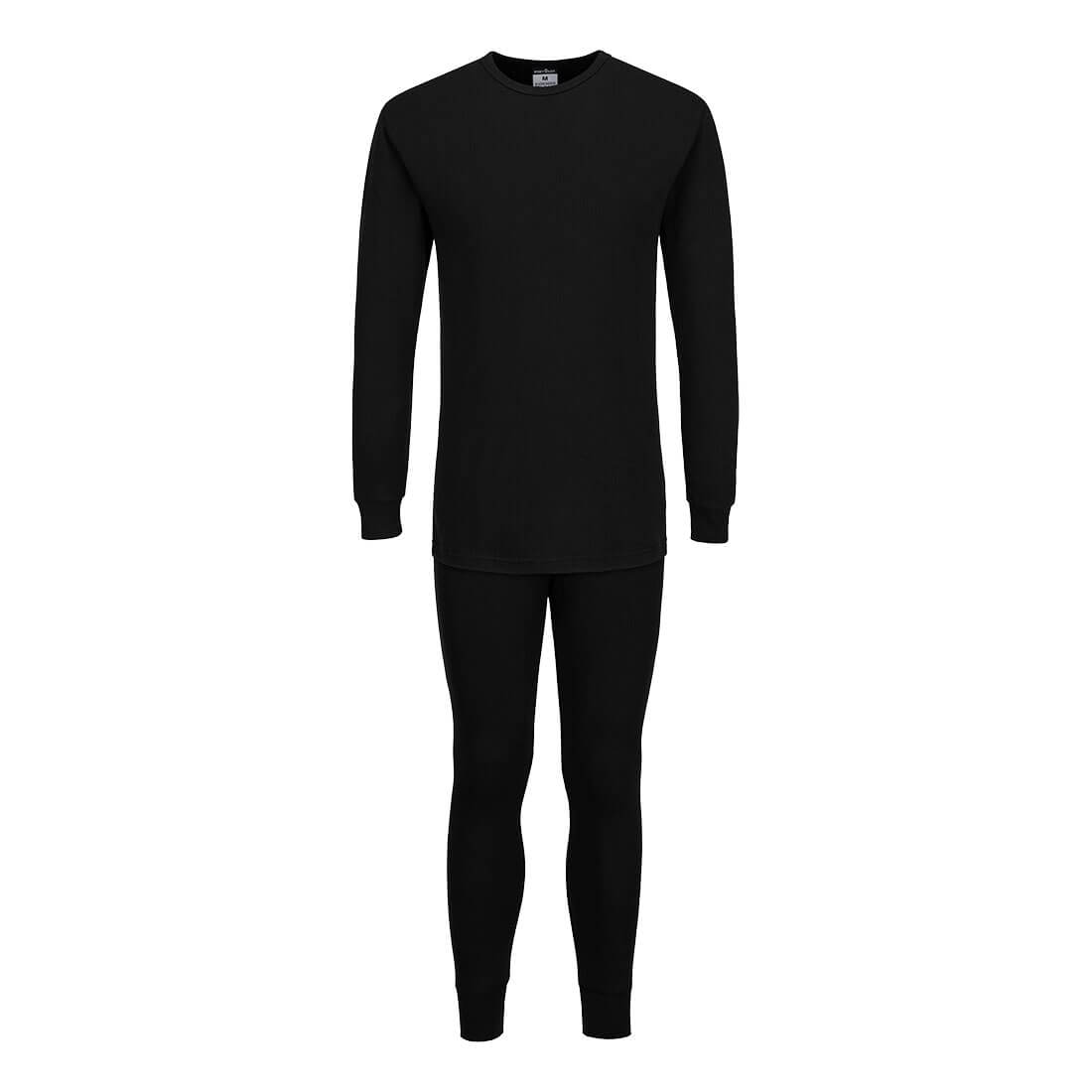 Conjunto de base layer térmico Negro - Portwest B127