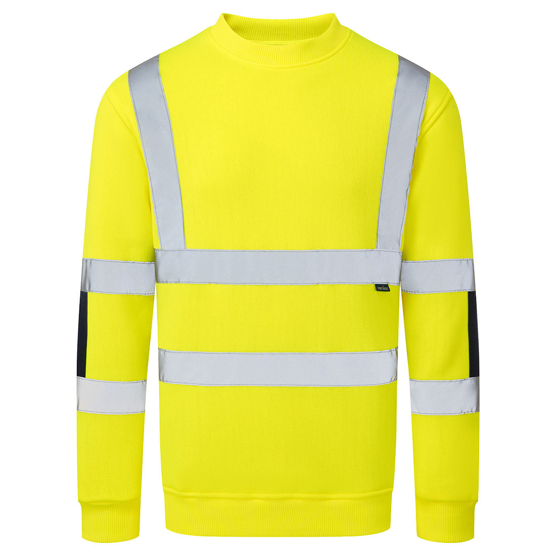 Sudadera de punto de alta visibilidad Amarillo - Portwest B313