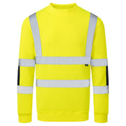 Sudadera de punto de alta visibilidad Amarillo - Portwest B313