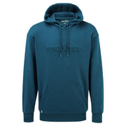 Sudadera con capucha con Portwest en relieve Azul Port - Portwest B331