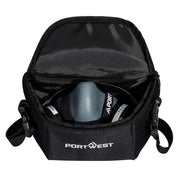 Bolsa de almacenamiento para media máscara Negro - Portwest B940