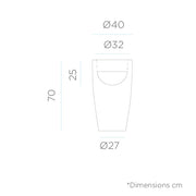 Macetero Bambú - Vetonek