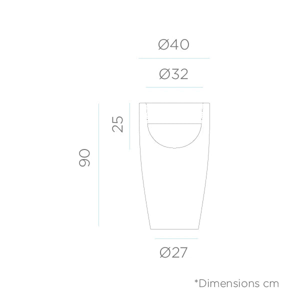 Macetero Bambú - Vetonek