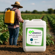 NATURA-BOOST Algas: Bioestimulante Orgánico Marino Concentrado - Vetonek