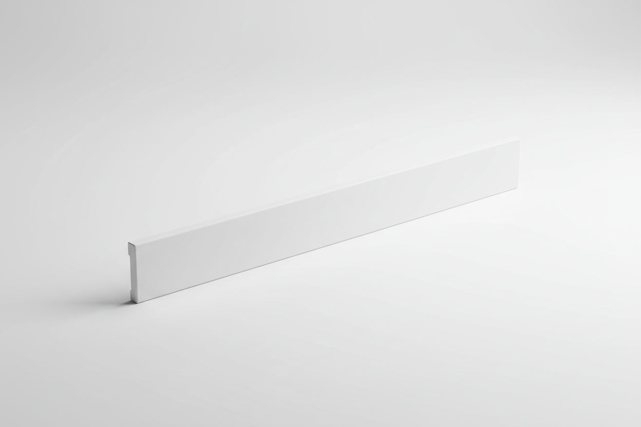 Matte White Porcelain Tile - Vetonek