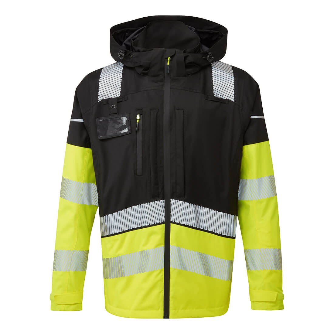 Chaqueta 3 en 1 alta visibilidad impermeable - Vetonek