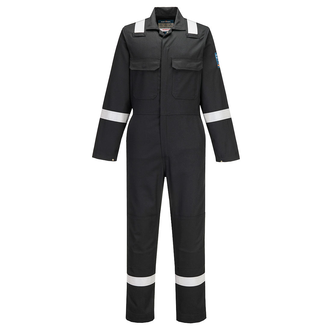 Mono Bizweld Work FR Classic Negro - Portwest BZ506