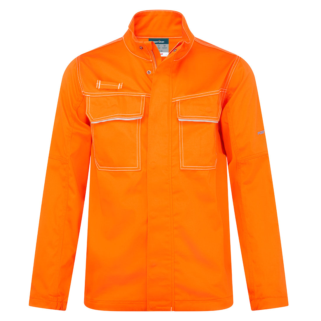Chaqueta Bizweld Work FR Naranja - Portwest BZ739