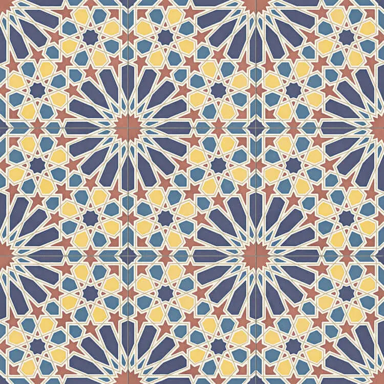 Mudejar Tile Exterior, Interior, Wall, Floor