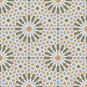 Mudejar Tile Exterior, Interior, Wall, Floor