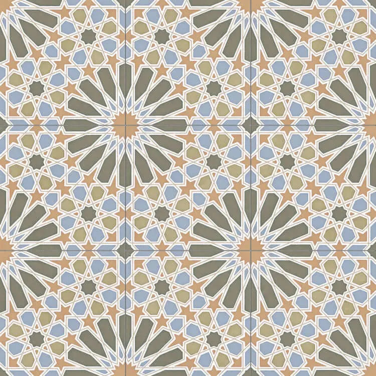 Mudejar Tile Exterior, Interior, Wall, Floor
