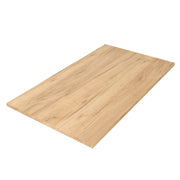 Tampa de bancada para pia de carvalho BATHME Ostippo - Vetonek