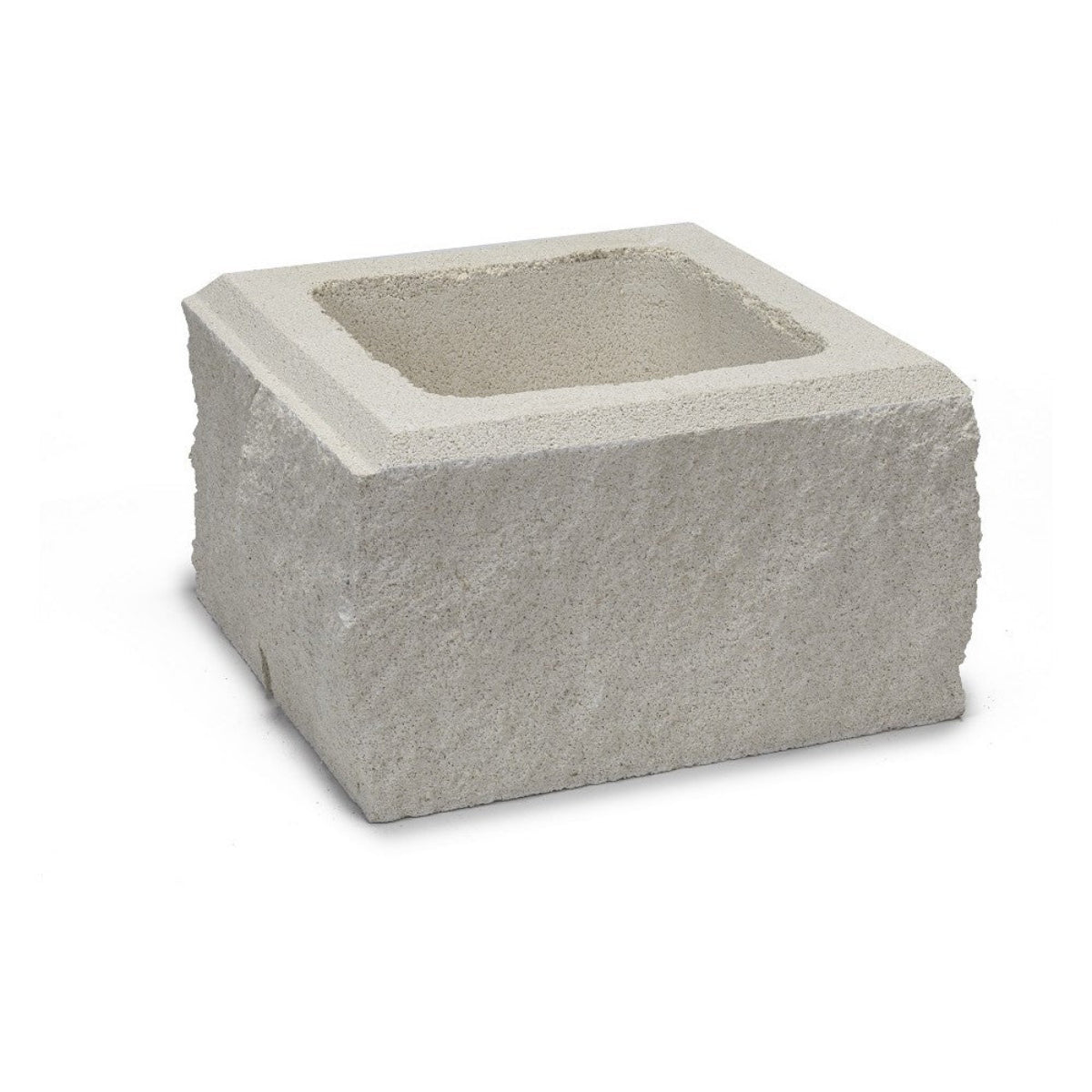 Bloque hormigon pilar