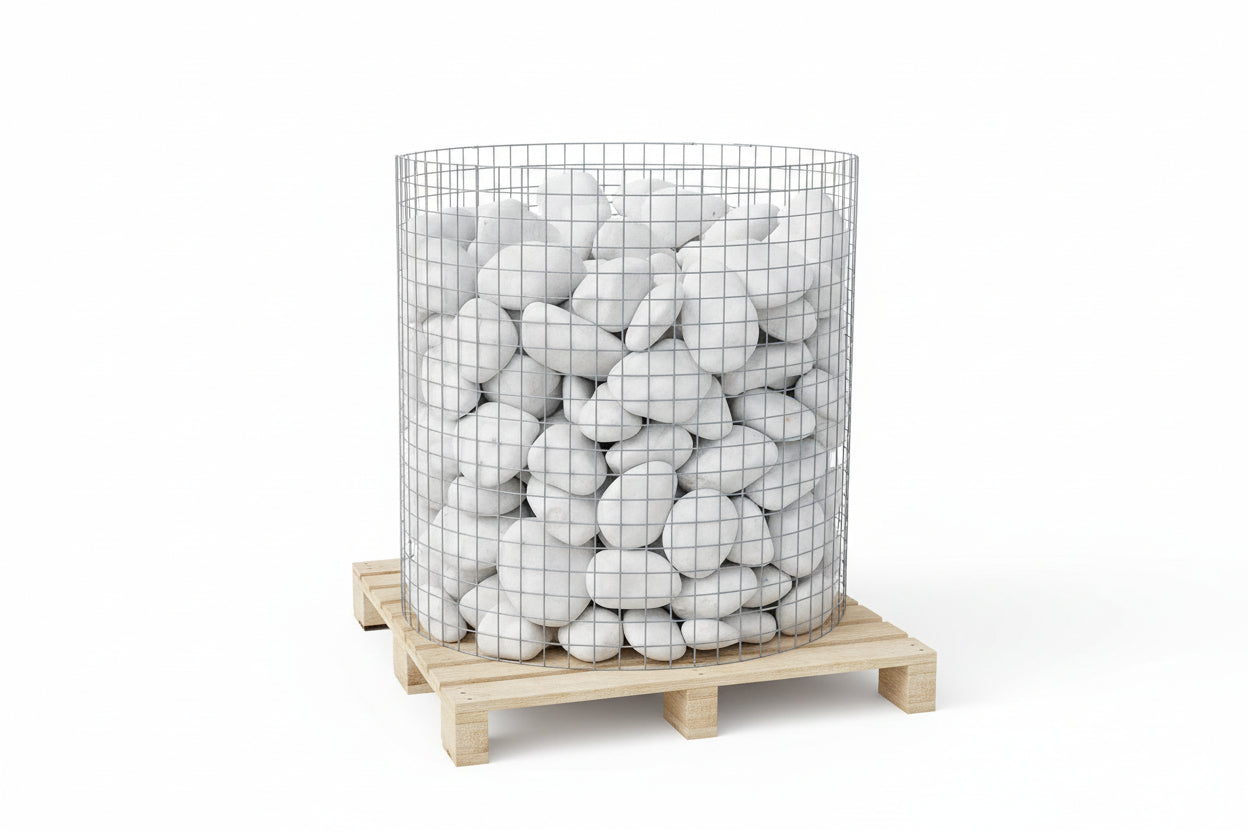 Canto rodado Blanco Premium Vetonek