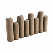 Bordillo de hormigon tipo postes de madera