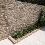 Bordadura jardim de pedra de imitação de concreto